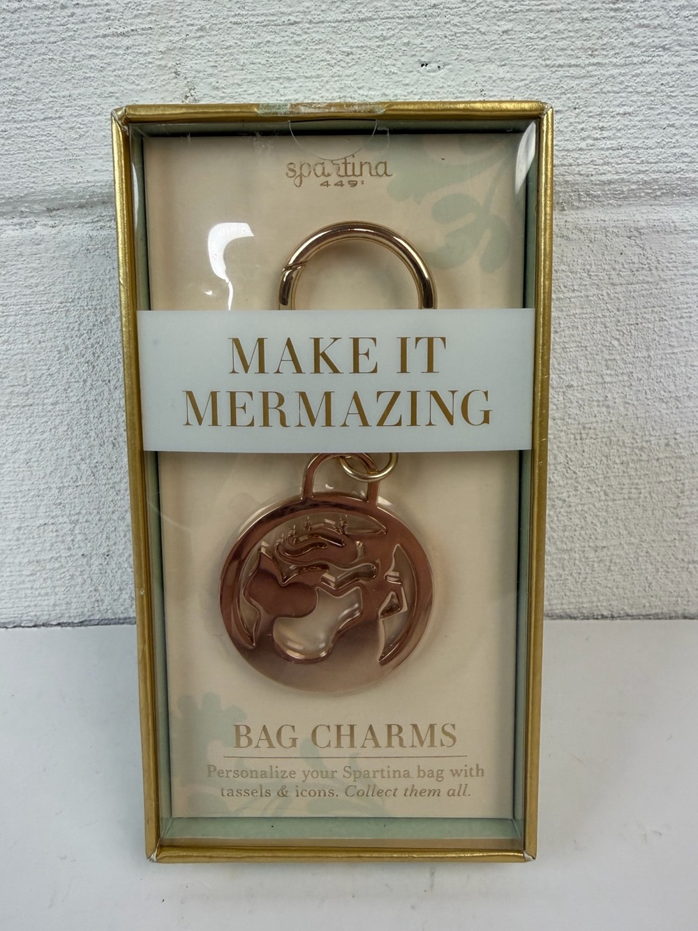 Spartina 449 Mermaid Bag Charm